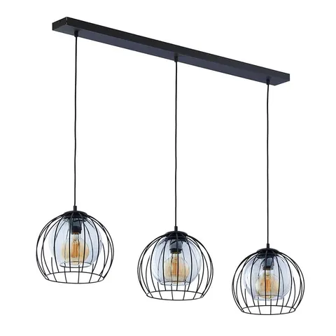 UNIVERSO BLACK LAMPA WISZĄCA 3 PŁ