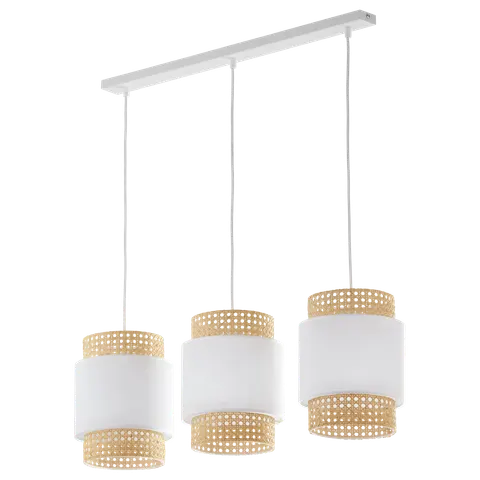 Lampa wisząca BOHO WHITE - 6531