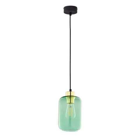 MARCO GREEN LAMPA WISZĄCA ZIELONA 1xE27