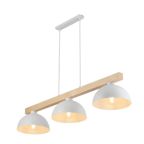 OSLO WHITE LAMPA WISZĄCA 3 PŁ