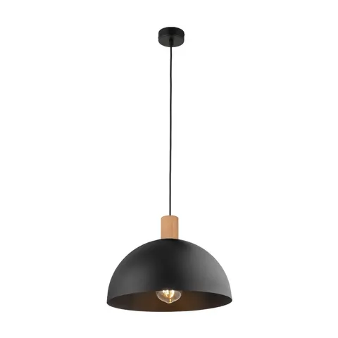 OSLO BLACK LAMPA WISZĄCA 1 PŁ