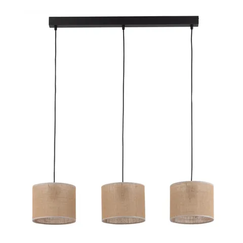 JUTA LAMPA WISZĄCA 3 PŁ LISTWA