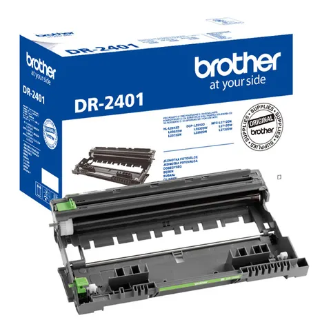 Bęben BROTHER DR2401 - czarny, 12000 stron