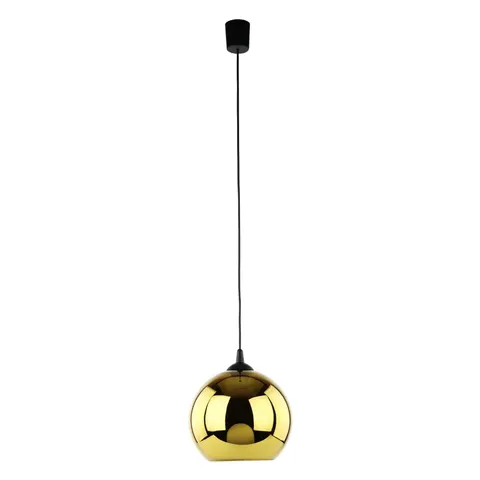 CUBUS ZŁOTY LAMPA WISZĄCA 1 PŁ