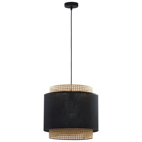 BOHO BLACK LAMPA WISZĄCA 1 PŁ