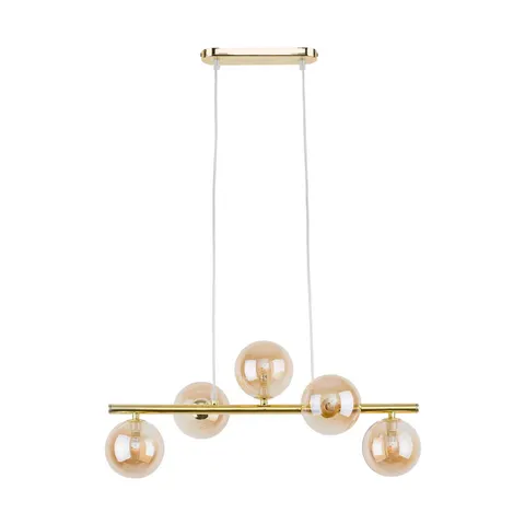 ESTERA GOLD LAMPA WISZĄCA 5 PŁ