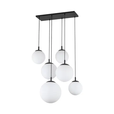 ESME WHITE LAMPA WISZĄCA 6 PŁ