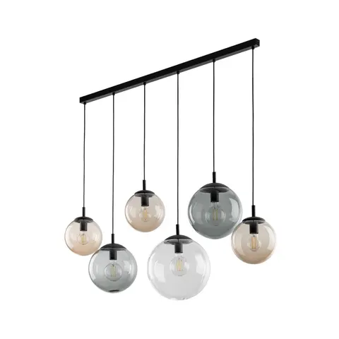 ESME MIX LAMPA WISZĄCA 6 LISTWA