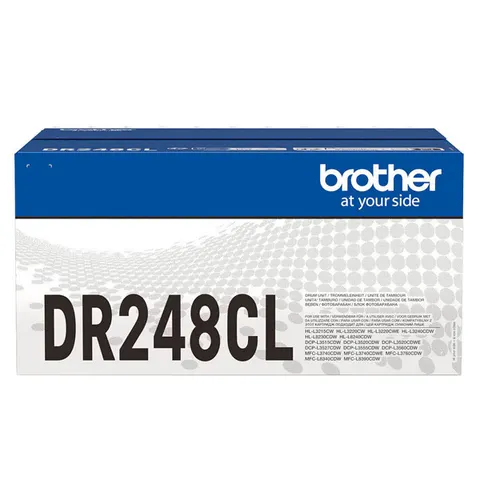 Bęben BROTHER DR248CL - CMYK, 20000 stron