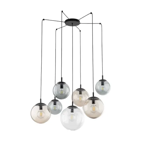 ESME LAMPA WISZĄCA 7 MIX