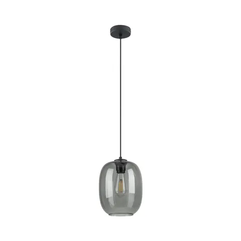 ELIO GRAPHITE LAMPA WISZACA GRAFITOWA 1xE27