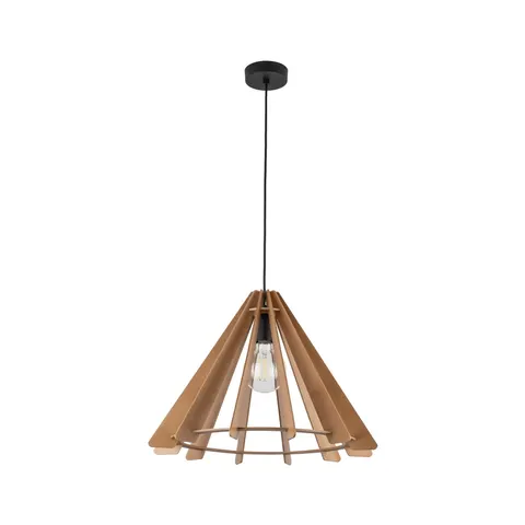 ERIS WOOD M LAMPA WISZĄCA DREWNIANA