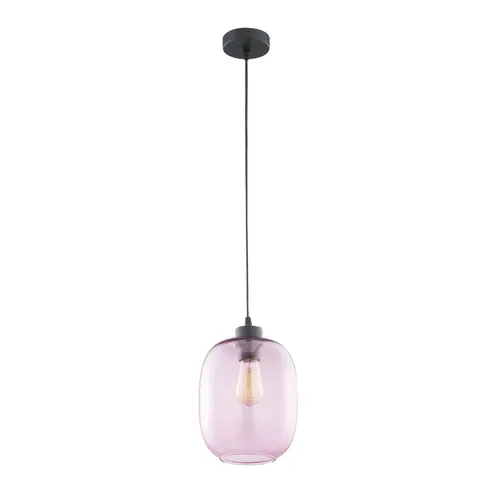 ELIO LAMPA WISZĄCA RÓŻOWA 1xE27