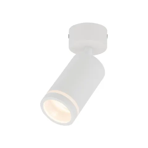 JET WHITE 1* GU10 LAMPA TUBA BIAŁA
