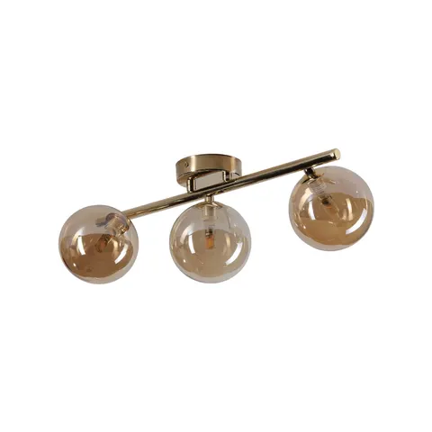 ESTERA GOLD LAMPA SUFITOWA 3