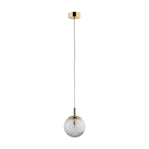 CADIX GOLD LAMPA WISZĄCA 1 PŁ