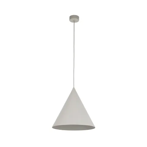 CONO BEIGE LAMPA WISZĄCA 1 L