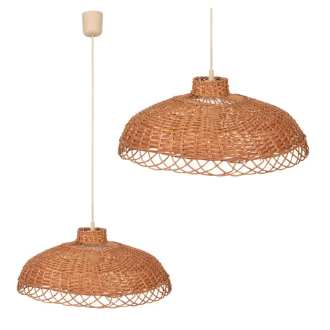 LAMPA WISZĄCA WIKLINOWA 3