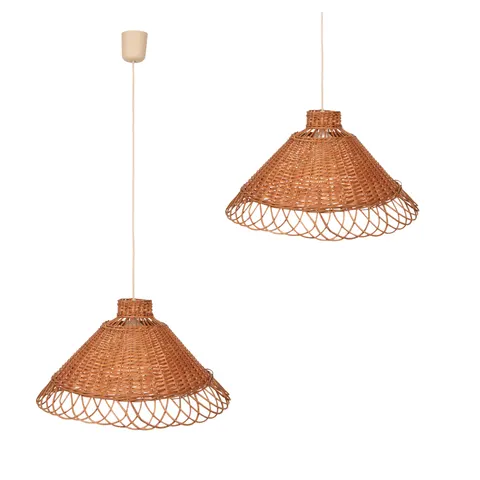 LAMPA WISZĄCA WIKLINOWA 4