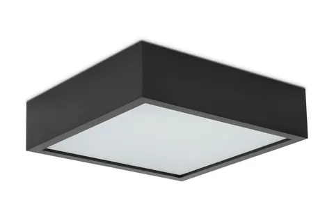 Plafon TIKA 305 drewniany czarny