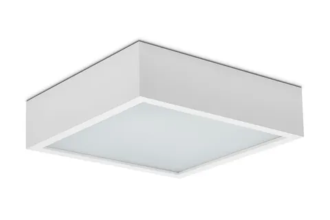 Plafon TIKA 305 drewniany biały