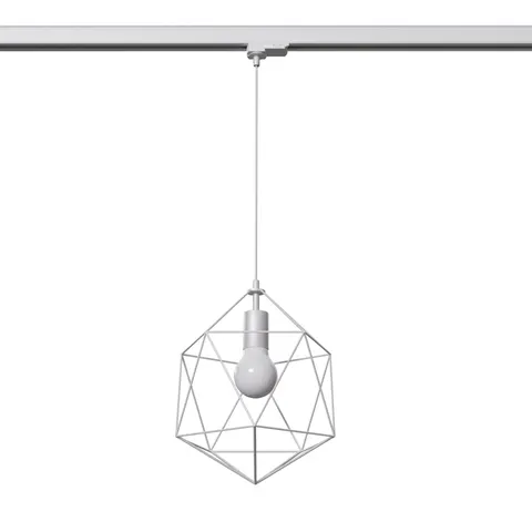 Lampa wisząca GASPARE biała E27 3000K 7,5W 620lm