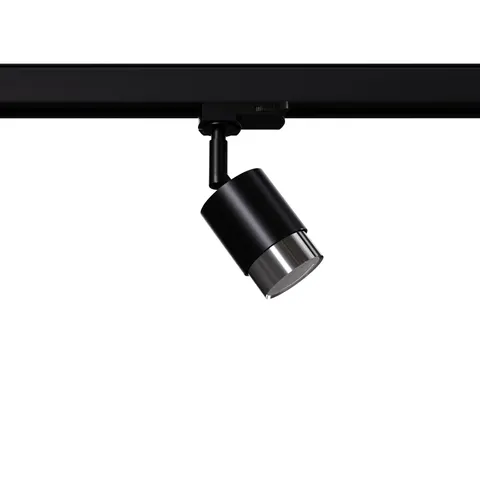 Kinkiet NERO czarny/chrom GU10 3000K 7W 510lm
