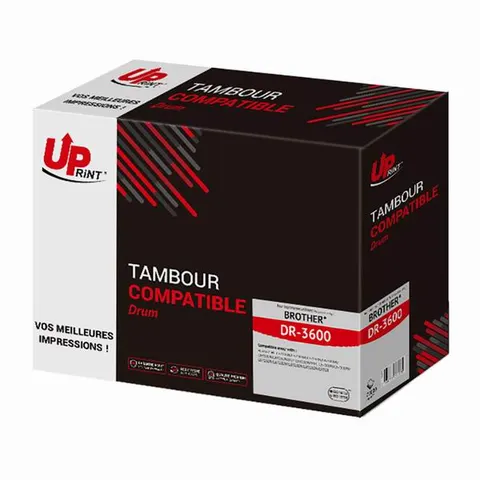 Bęben UPRINT zamiennik Brother DR3600 - czarny, 75000 stron
