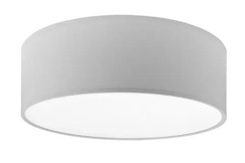 Plafon szary 48cm ART E27 lampa sufitowa