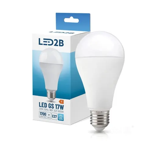 Żarówka LED GS 17W E27 6500K LED2B Zimna Biała