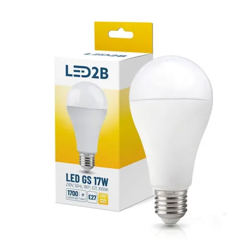 Żarówka LED GS 17W E27 6500K LED2B Ciepła Biała
