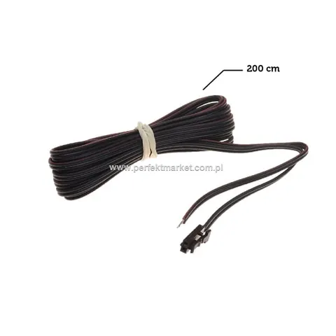 Przewód 2m z wtyczką JSTM mini AMP