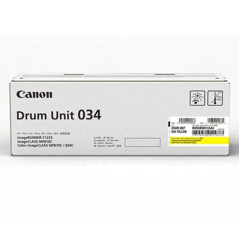 Bęben CANON 9455B001 - żółty, 34000 stron