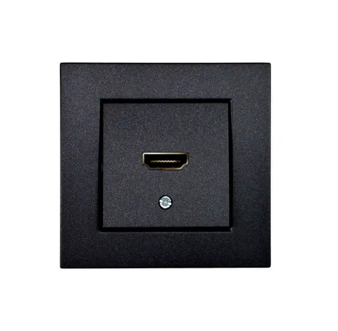 Novella gniazdo HDMI, kolor czarny