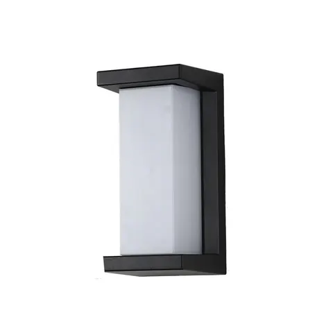 ProVero oprawa elewacyjna kinkiet Hydra 1xE27 czarny IP54 ID-8004