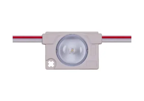 Moduł LED Panorama MINI 12V 1W 90lm 4000K IP65 soczewka 175° litery 3D, sufity napinane