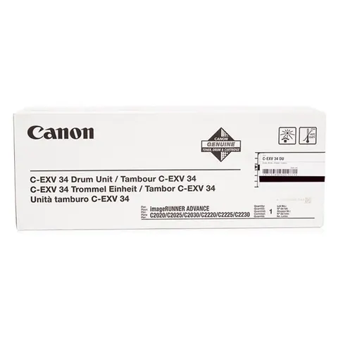 Bęben CANON 3786B003 - czarny, 43000 stron