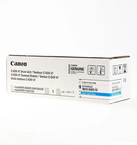 Bęben CANON 8521B002 - cyan, 33000 stron