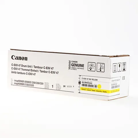 Bęben CANON 8523B002 - żółty, 33000 stron