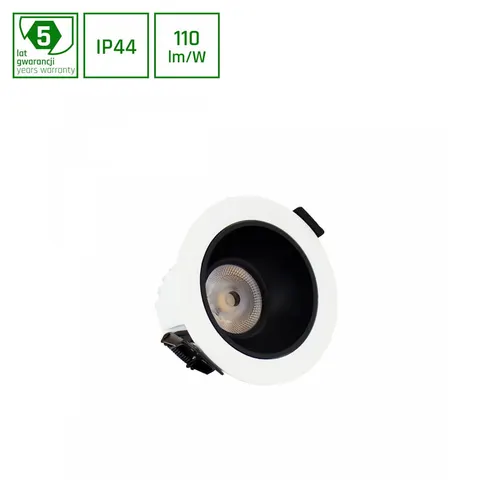 Oprawa downlight ORBITO 10W 4000K 40° 950lm IP44