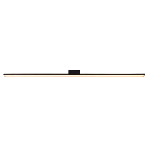Kinkiet LED Tampa 180 cm IP44 czarny 54W 3000K C0244 Maxlight