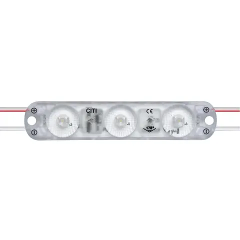 Moduł LED CITI Lens 3 SMD 2835 neutralny IP65 12V 0.72W 4000K