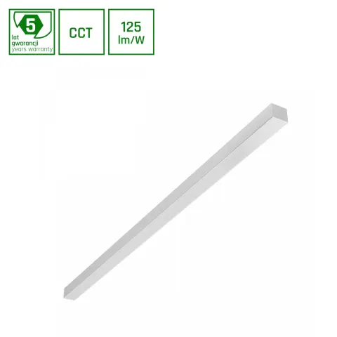 Lampa LED liniowa biała CCT 120 cm 20W/30W/40W ALLDAY BASIC CCT 6w1