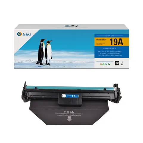 Bęben G&G zamiennik HP CF219A - czarny, 12000 stron