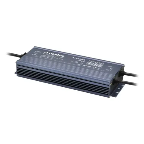 Zasilacz hermetyczny SUPER SLIM 24V 500W 21A IP67 płaska obudowa