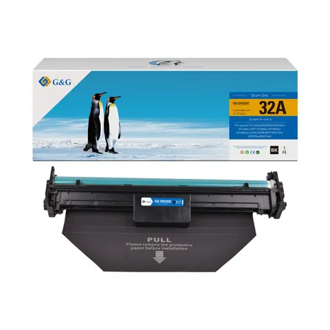 Bęben G&G zamiennik HP CF232A - czarny, 23000 stron