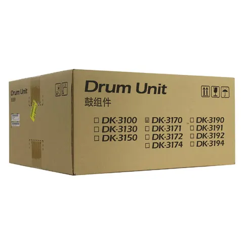 Bęben KYOCERA DK-3170 - czarny, 300000 stron
