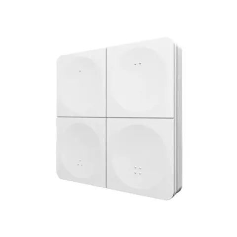 MiBoxer pilot panel ścienny 4-strefowy on/off + ściemnianie 2,4 GHz biały