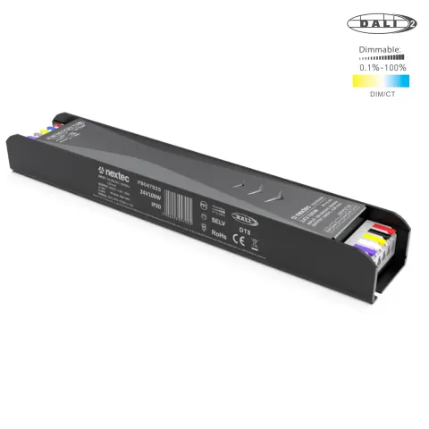 Zasilacz DALI-2 3in1 CCT PWM 1-10V PUSH DT8 24V 100W