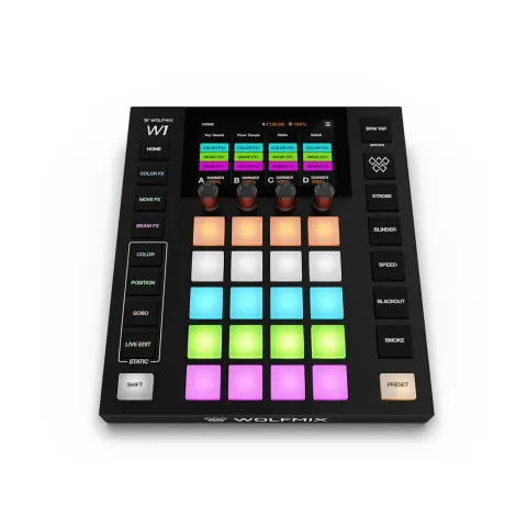 WOLFMIX W1 MK3 sterownik DMX standalone NOWOŚĆ 2026